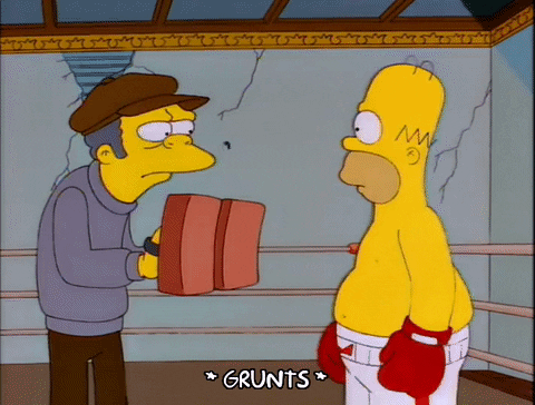 Season 8 Episode 3 GIF by The Simpsons