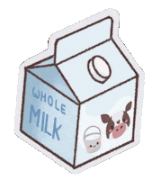 Whole Milk Drink Sticker