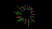 vickyoneondrums confetti von vicky oneon dttd GIF