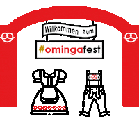 Munich Oktoberfest Sticker by m.ing.a