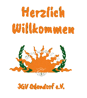 JGV_Odendorf willkommen jgvodendorf odendorf Sticker