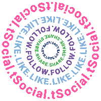 Share Love Sticker by tSocial
