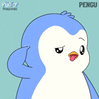 Think About It GIF by Pudgy Penguins