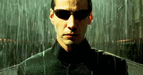 the matrix GIF