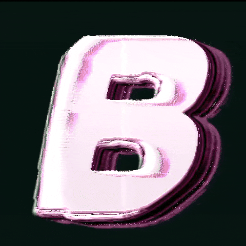 Glitch Alphabet GIF by #BASILIO