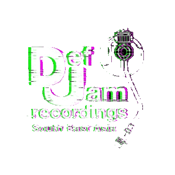 defjamsoutheastasia def jam def jam sea def jam recordings Sticker