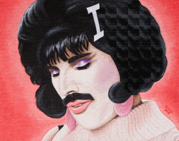 guillermoanguita rainbow gay queen free GIF