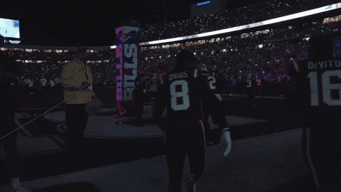Stefon Diggs Football GIF by New England Patriots
