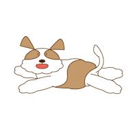 5unday dog sticker puppy 5unday Sticker