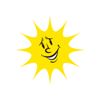 5unday summer sun 5unday 5undaysummer Sticker