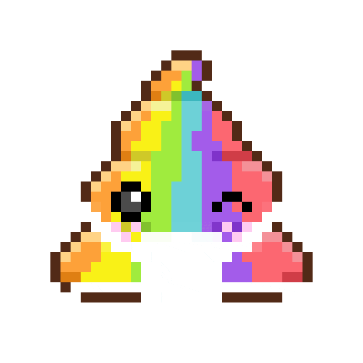 Art Shitting Sticker by Poopies.io