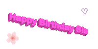 Happy Birthday Sticker by Vinnie Camilleri