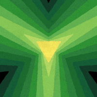 xponentialdesign art design retro green GIF