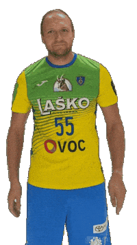 Clapping Handball Sticker by RK CELJE