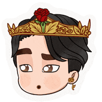 Happy Prince Sticker