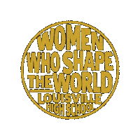 lvhs louisville high school louisville royals wwstw Sticker