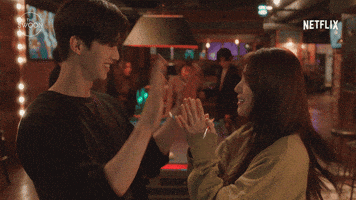 Happy Korean Drama GIF by The Swoon
