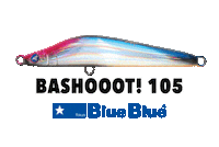 Japan Fishing Sticker by BlueBlue
