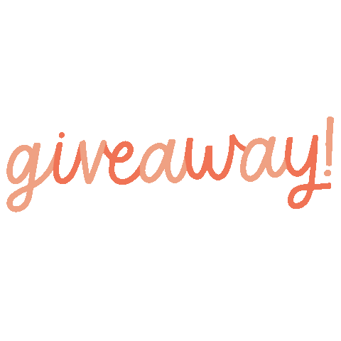 giveaway win Sticker by ilanagriffo