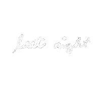 Last Night Loop Sticker