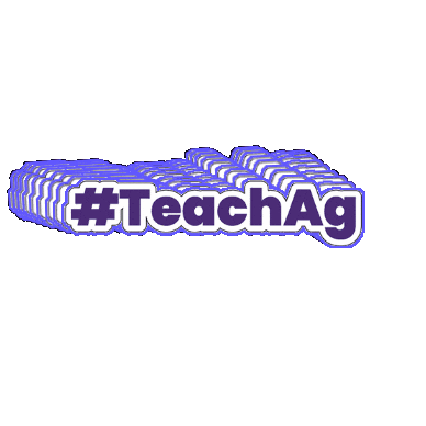 NAAETeachAg giphygifmaker naae teachag ag ed Sticker