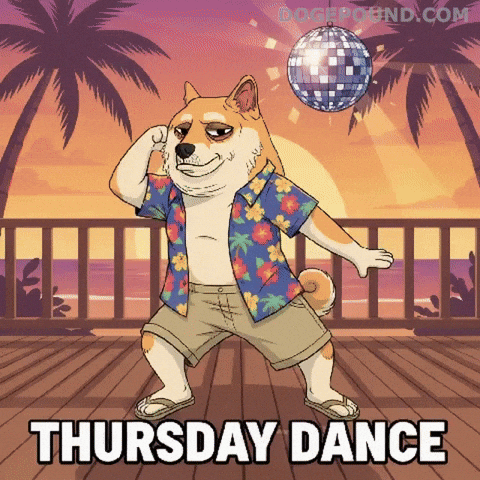 Vibing Shiba Inu GIF by Doge Pound