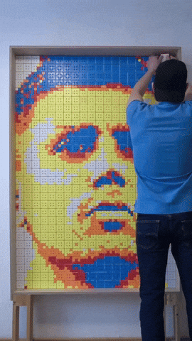 Manchester City Art GIF