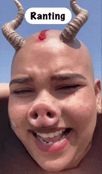 Ranting GIF