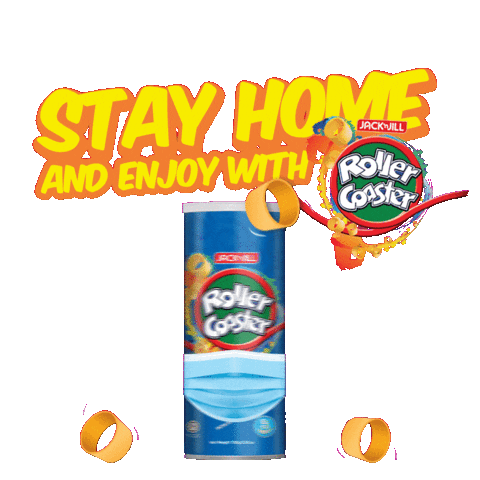 URCRollerCoasterMY stayhome facemask staysafe rollercoaster Sticker
