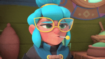 A Splash of Colour - Everdale - hmm