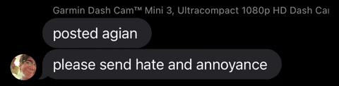 Hate Sending GIF