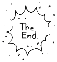 The End Magic Sticker by T. L. McBeth