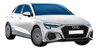 Audi A3 Sticker by futufriends