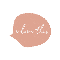 Love This Sticker by tinytype