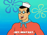 season 7 back to the past GIF by SpongeBob SquarePants
