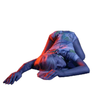 digital distortion whatever STICKER by Iggy Azalea