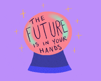 Babbybertie happy future positive fortune GIF