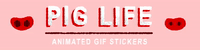 life sticker GIF by Juan Billy