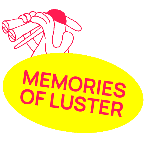 Luster Sticker by BERGTATT