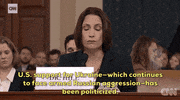 news impeachment impeachment inquiry opening statement fiona hill GIF