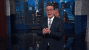 Stephen Colbert Bird GIF by The Late Show With Stephen Colbert