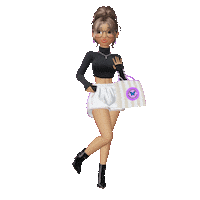 elistorycriativo girl menina garota menina bonita Sticker