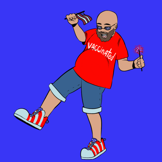 4Th Of July Dancing GIF by Creative Courage