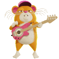 Rock And Roll 3D Sticker by Grind