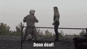Deal Theater GIF by Kanon Produksjon