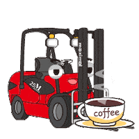 Forklift Sticker by maximalforklift