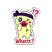 No Way What Sticker by Wacky Rogues