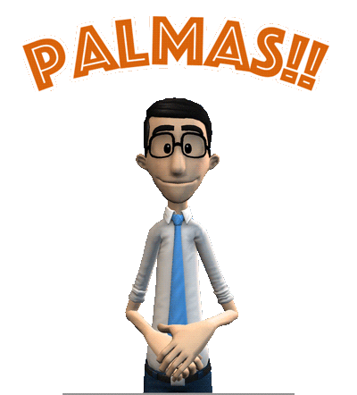 Hugo Palmas Sticker by Hand Talk