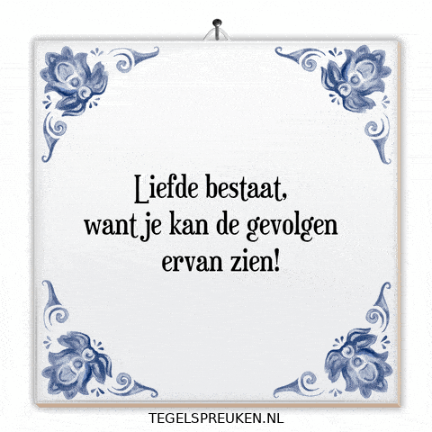 Support Hart GIF by Tegelspreuken.nl