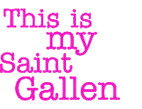 Stgallen Sticker by thisismysaintgallen